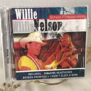 Willie Nelson - Songs To Remember - Sealed CD